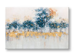 Slikana stenska slika ABSTRAKT 1 del CWF1057WE1 - 90x60 cm