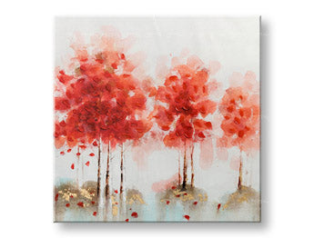 Slikana stenska slika ABSTRAKT 1 del CWF11078WE1 - 70x70 cm