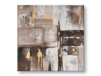 Slikana stenska slika ABSTRAKT 1 del CWF11292SDE1 - 70x70 cm