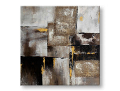 Slikana stenska slika ABSTRAKT 1 del 70x70 cm CWF11293SDE1
