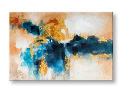 Slikana stenska slika ABSTRAKT 1 del CWF11305WE1 - 120x80 cm