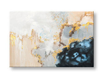 Slikana stenska slika ABSTRAKT 1 del CWF11306WE1 - 90x60 cm