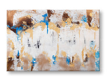 Poslikana stenska slika ABSTRAKT 1 del 120x80 cm CWF11309WE1