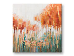 Slikana stenska slika ABSTRAKT 1 del CWF11396WE1 - 70x70 cm