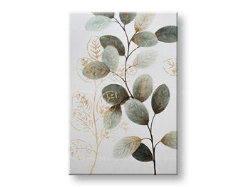 Slikana stenska slika LETTERS 1 del 60x90 cm CWF11401HE1