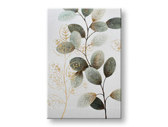 Slikana stenska slika LETTERS 1 del 60x90 cm CWF11401HE1