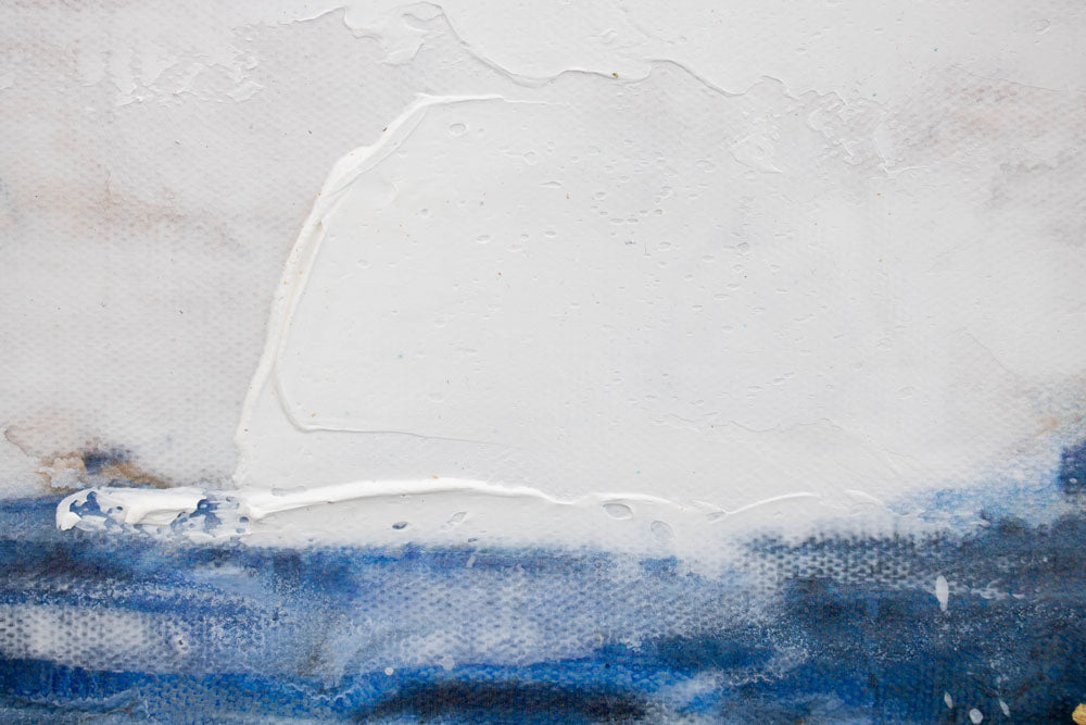 Poslikana stenska slika POKRAJINA 1 del