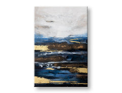 Poslikana stenska slika LANDSCAPE 1 del 60x90 cm CWF11410WE1