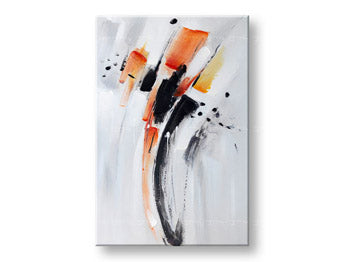 Poslikana stenska slika ABSTRAKT 1 del 60x90 cm CWF11419WE1