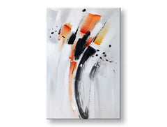 Poslikana stenska slika ABSTRAKT 1 del 60x90 cm CWF11419WE1