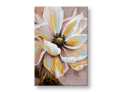 Slikana stenska slika KVET 1 del 60x90 cm CWF11426WE1