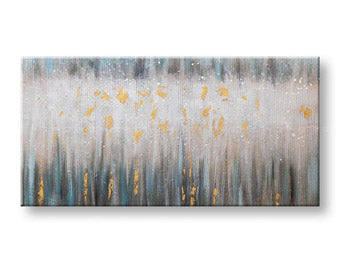 Slikana stenska slika ABSTRAKT 1 del 140x70 cm CWF11461WE1