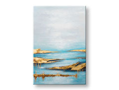 Slikana stenska slika ABSTRAKT 1 del CWF11462WE1 - 80x120 cm