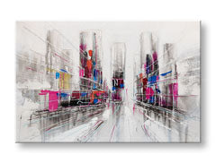 Slikana stenska slika ABSTRAKT 1 del CWF1178ZE1 - 90x60 cm