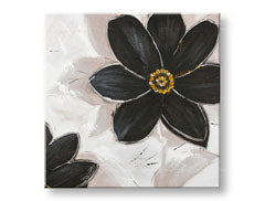 Slikana stenska slika CVETJE 1 del CWF1184WE1 - 70x70 cm