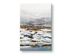 Poslikana stenska slika NATURE 1 del CWF1206HE1 - 60x90 cm