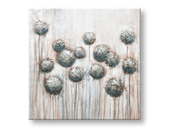 Slikana stenska slika FLOWERS 1 del CWF1210HE1 - 70x70 cm