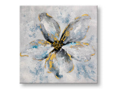 Slikana stenska slika FLOWERS 1 del 50x50 cm CWF12733HE1