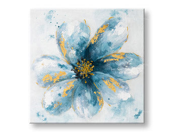 Slikana stenska slika FLOWERS 1 del CWF1274HE1 - 50x50 cm