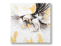 Poslikana stenska slika OROL 1 del CWF1281HE1 - 60x60 cm