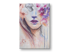 Poslikana stenska slika Ženska 1 del 60x90 cm CWF1326SD-1E1