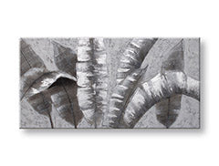 Slikana stenska slika LETTERS 1 del 100x50 cm CWF1340H-14E1