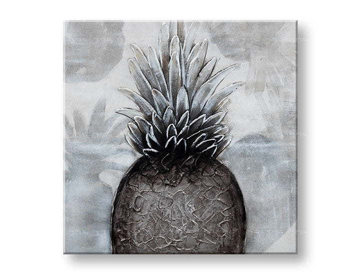 Poslikana stenska slika ANANAS 1 del - slika 2