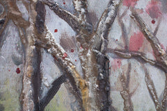 Poslikana stenska slika PARIZ