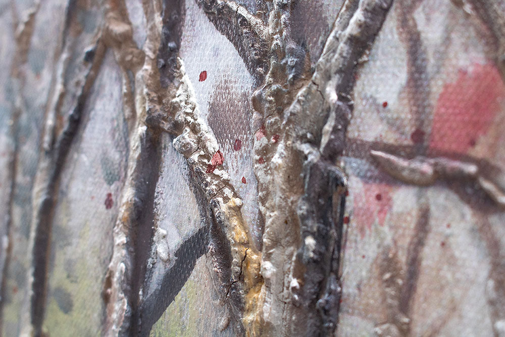 Poslikana stenska slika PARIZ - slika 4