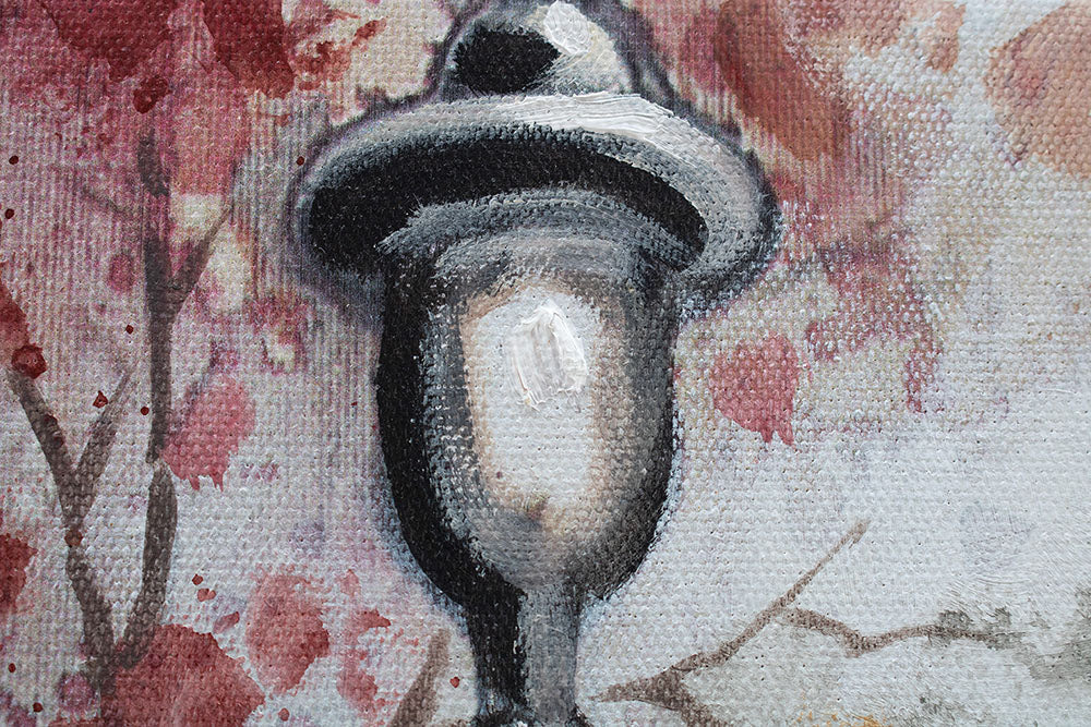 Poslikana stenska slika PARIZ - slika 6