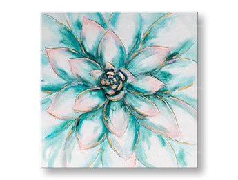 Slikana stenska slika CVETJE 1 del CWF1588HE1 - 70x70 cm