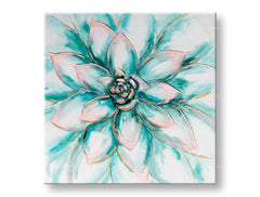 Slikana stenska slika CVETJE 1 del CWF1588HE1 - 70x70 cm