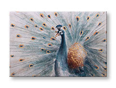 Slikana stenska slika PAV 1 del 90x60 cm CWF1595HE1