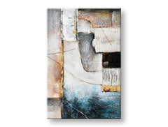 Slikana stenska slika ABSTRAKT 1 del CWF1604SDE1 - 80x120 cm