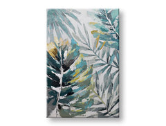 Slikana stenska slika LETTERS 1 del 60x90 cm CWF1731WE1