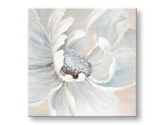 Slikana stenska slika FLOWERS 1 del CWF1750WE1 - 60x60 cm