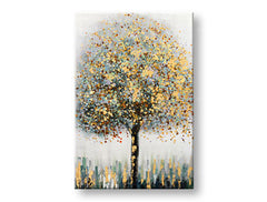 Slikana stenska slika STROM 1 del CWF1826SDE1 - 60x90 cm