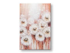 Slikana stenska slika FLOWERS 1 del CWF1854HE1 - 60x90 cm