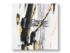 Poslikana stenska slika ABSTRAKT 1 del CWF18934HE1 - 60x60 cm