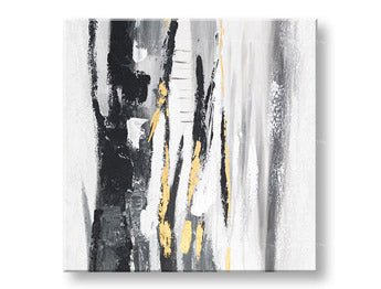 Slikana stenska slika ABSTRAKT 1 del CWF1893HE1 - 60x60 cm