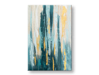 Slikana stenska slika ABSTRAKT 1 del CWF1917WE1 - 60x90 cm