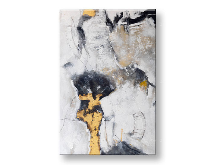 Poslikana stenska slika ABSTRAKT 1 del 80x120 cm