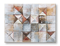 Slikana stenska slika ABSTRAKT 1 del CWFAB025 - 80x60 cm