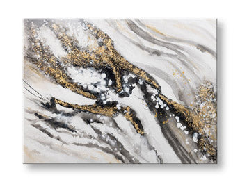 Slikana stenska slika ABSTRAKT 1 del CWFAB046 - 120x90 cm