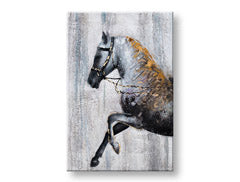 Slikana stenska slika BODY 1 del CWFAN024 - 80x120 cm