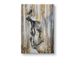 Slikana stenska slika GORILA 1 del CWFAN081 - 80x120 cm