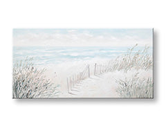 Slikana stenska slika LANDSCAPE 1 del CWFBC027 - 140x70 cm
