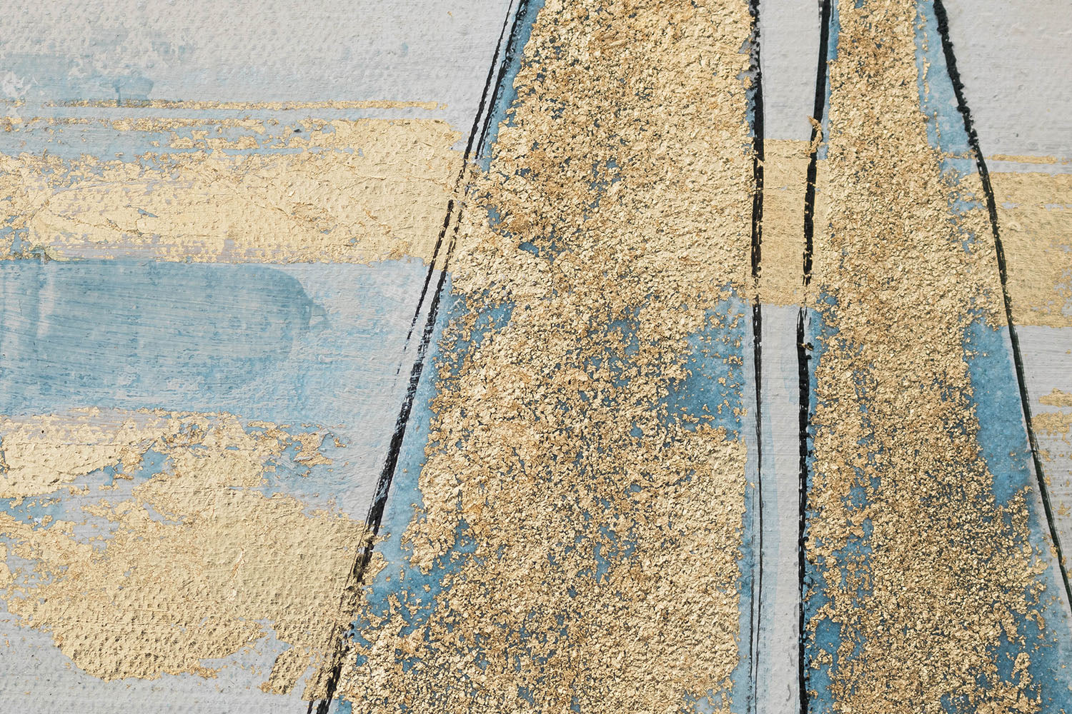 Slikana stenska slika LODE 1 del - slika 4