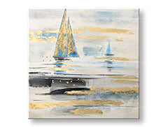 Slikana stenska slika LODE 1 del YOBCWFBC039 - 80x80 cm | različne velikosti