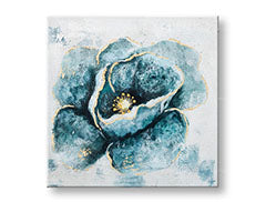 Slikana stenska slika CVETJE 1 del CWFFL028 - 50x50 cm